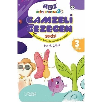 Palme Yayınları Tek Hikaye Kitapları 2 Gamzeli Gezegen 3 Kitap Burak Çakır