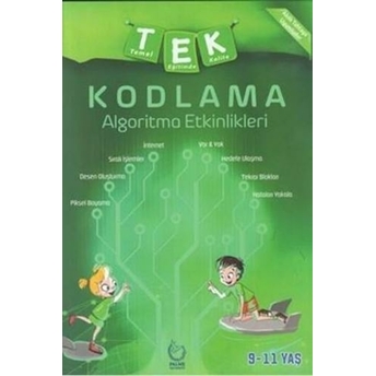 Palme Yayınları Tek Kodlama Algoritma Etkinlikleri 9-11 Yaş Komisyon