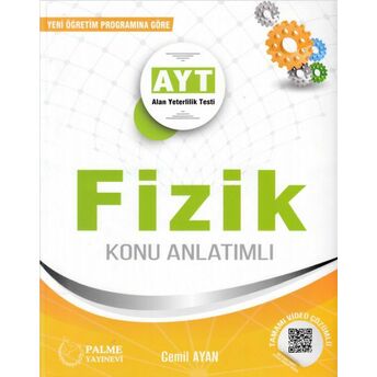 Palme Yks Ayt Fizik Konu Anlatımlı (Yeni) Cemil Ayan