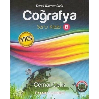 Palme Yks Coğrafya B Soru Kitabı