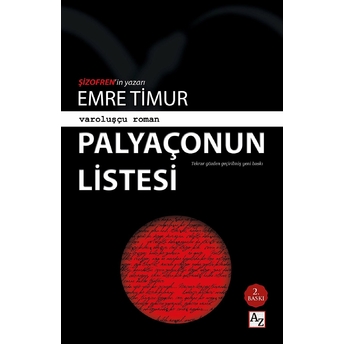 Palyaçonun Listesi Emre Timur