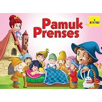 Pamuk Prenses - 3 Boyutlu Gamze Tuncel Demir