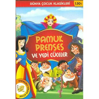 Pamuk Prenses Ve Yedi Cüceler Grimm Kardeşler