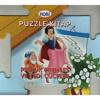 Pamuk Prenses Ve Yedi Cüceler / Puzzle Kitap Kolektıf