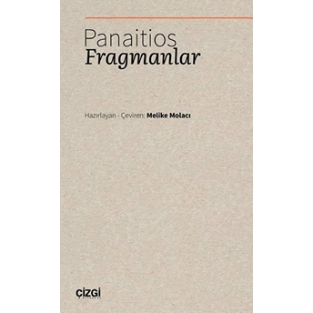 Panaitios - Fragmanlar Melike Molacı