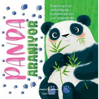 Panda Aranıyor Stephanie Moss