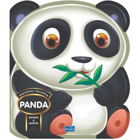 Panda - Hayvanları Tanıyalım Kolektif