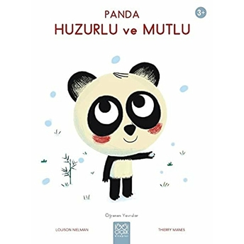 Panda Huzurlu Ve Mutlu - Öğrenen Yavrular Louison Nielman