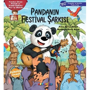 Pandanın Festival Şarkısı Yaratıcı Drama Parmak Ve Tuzluk Kuklalar Pop-Up Sahneli Şerife Gökcek