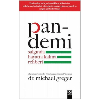 Pandemi - Salgında Hayatta Kalma Rehberi Michael Greger