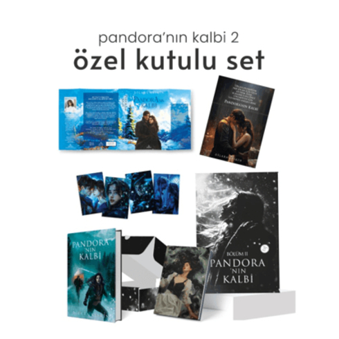 Pandora'Nın Kalbi 2 - Ciltli (Hediyeli Özel Kutu) Dilara Keskin