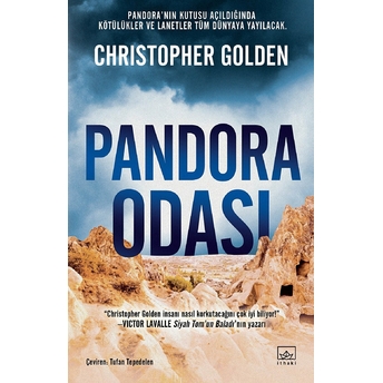 Pandora Odası Christopher Golden