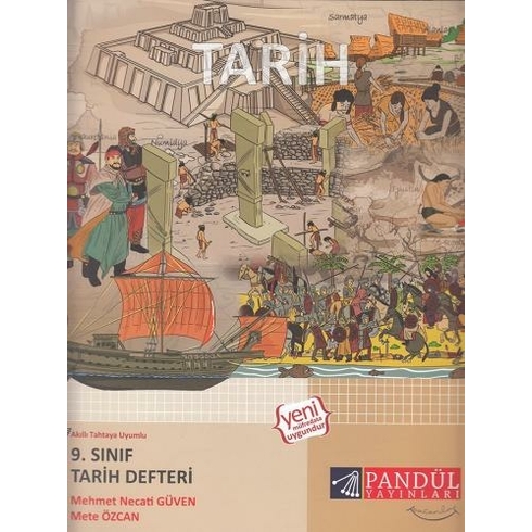 Pandül 9. Sınıf Tarih Defteri