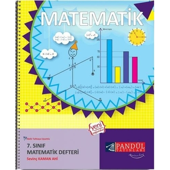 Pandül Yayınları 7. Sınıf Matematik Defteri Sevinç Kaman Ahi