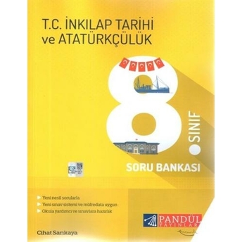 Pandül Yayınları 8. Sınıf Inkılap Tarihi Ve Atatürkçülük Soru Bankası Komisyon