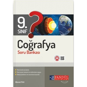 Pandül Yayınları 9. Sınıf Coğrafya Soru Bankası Komisyon