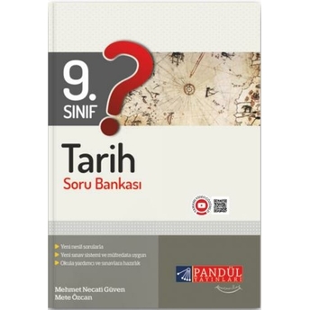 Pandül Yayınları 9. Sınıf Tarih Soru Bankası Komisyon