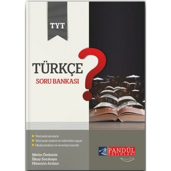 Pandül Yayınları Tyt Türkçe Soru Bankası Komisyon