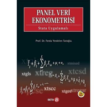 Panel Veri Ekonometrisi - Stata Uygulamalı Ferda Yerdelen Tatoğlu