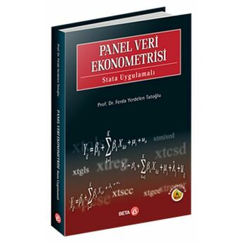 Panel Veri Ekonometrisi - Stata Uygulamalı Ferda Yerdelen Tatoğlu