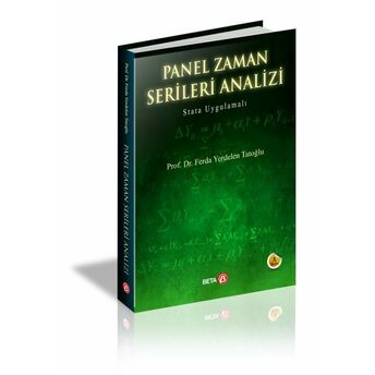 Panel Zaman Serileri Analizi Ferda Yerdelen Tatoğlu