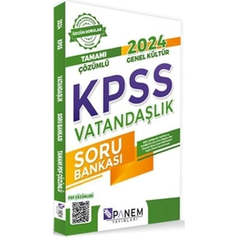 Panem Yayınları 2024 Kpss Vatandaşlık Tamamı Çözümlü Soru Bankası Komisyon