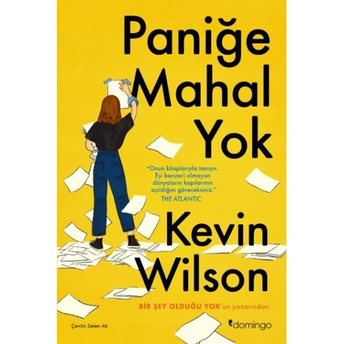 Paniğe Mahal Yok Kevin Wilson