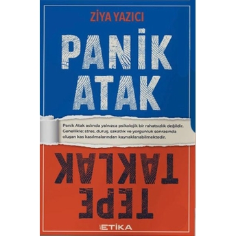 Panik Atak Tepetaklak Ziya Yazıcı