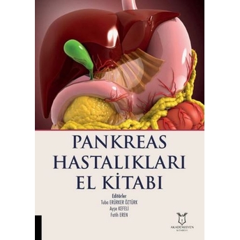 Pankreas Hastalıkları El Kitabı Tuba Erürker Öztürk