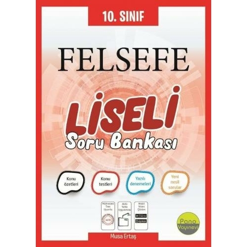 Pano 10. Sınıf Felsefe Liseli Soru Bankası