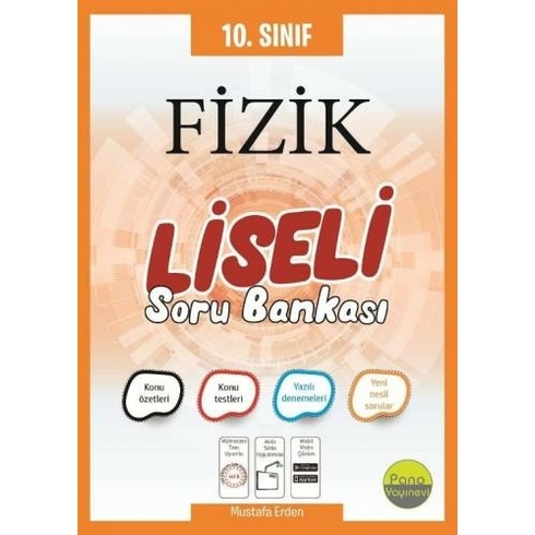 Pano 10. Sınıf Fizik Liseli Soru Bankası