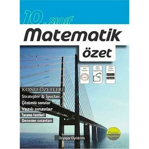 Pano 10.Sınıf Matematik Özet