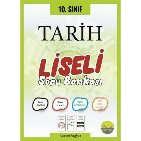 Pano 10. Sınıf Tarih Liseli Soru Bankası