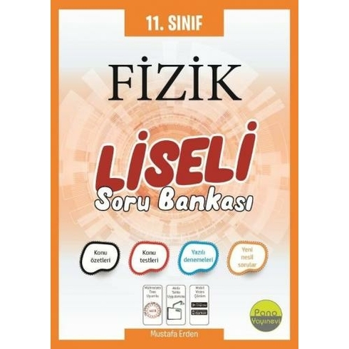 Pano 11. Sınıf Fizik Liseli Soru Bankası