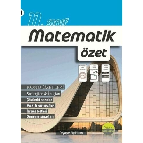 Pano 11. Sınıf Matematik Özet