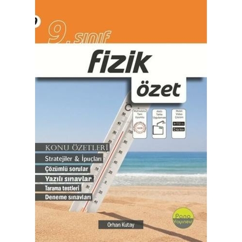 Pano 9 Sınıf Fizik Özet