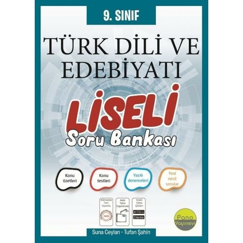 Pano 9 Sınıf Türk Dili Ve Edebiyatı Liseli Soru Bankası