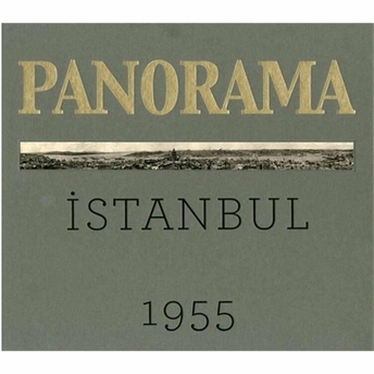 Panorama Istanbul 1955 M. Sinan Genim