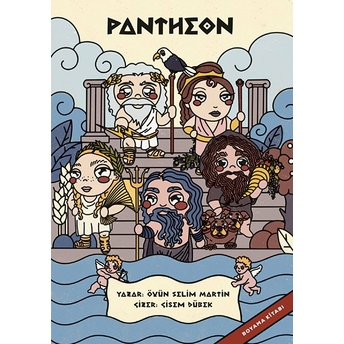 Pantheon - Helen Tanrılarını Boyayarak Öğreniyorum Övün Selim Martin