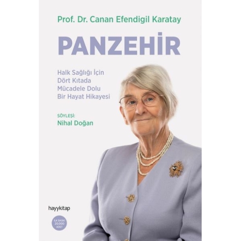 Panzehir- Halk Sağlığı Için Dört Kıtada Mücadele Dolu Bir Hayat Hikayesi Prof. Dr. Canan Efendigil Karatay,