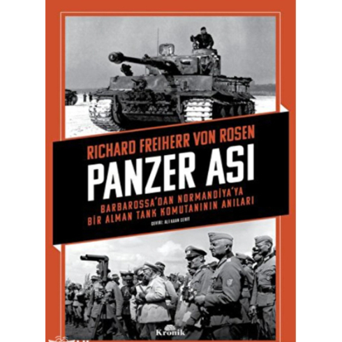 Panzer Ası Richard Freiherr Von Rosen