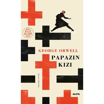 Papazın Kızı - Ciltli George Orwell