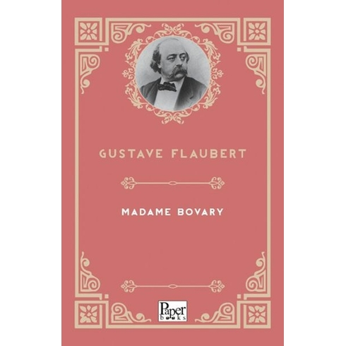 Paper Books Madame Bovary