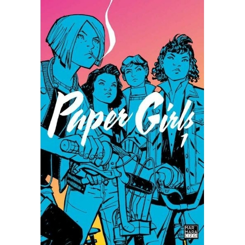 Paper Girls 1