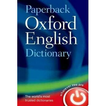 Paperback Oxford English Dictionary Kolektif