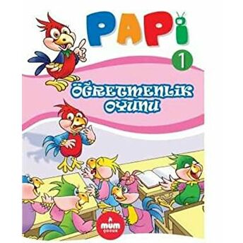 Papi Masal Serisi 1. Sınıf (8 Kitap Takım) Kolektif