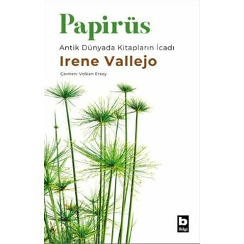 Papirüs Antik Dünyada Kitapların Icadı Irene Vallejo