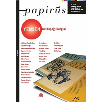 Papirüs Dergisi Sayı: 17 Mayıs - Haziran 2016 Kolektif