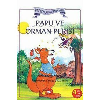 Papu Ve Orman Perisi Banu Karalı