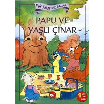 Papu Ve Yaşlı Çınar Banu Karalı